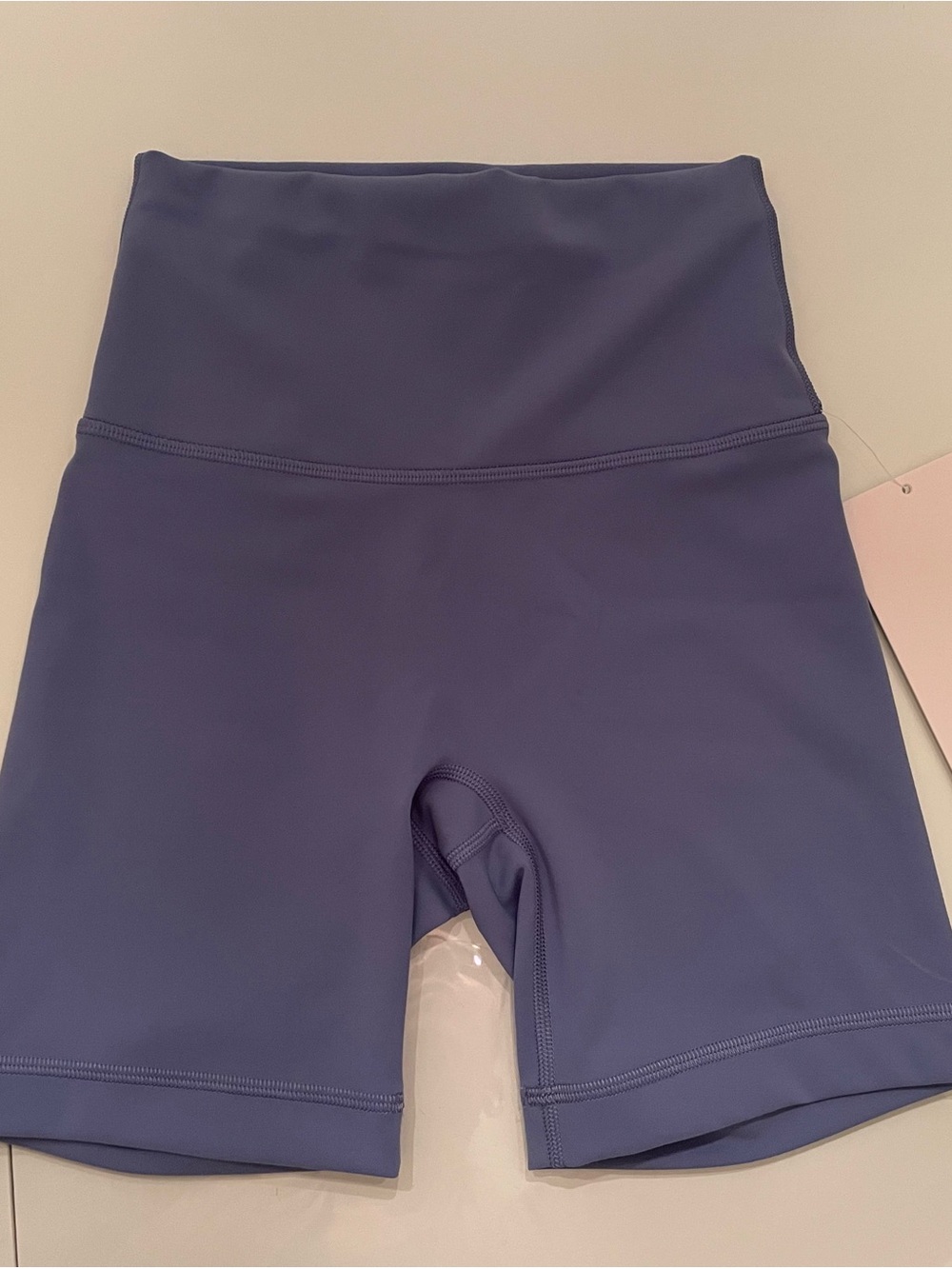 lululemon athletica High-Rise Bike Shorts - Slate Purple